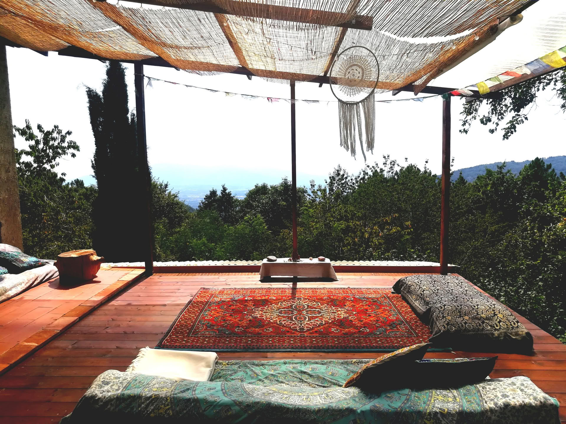 200-Hour RYT · Tuscany, Italy · Yoga Alliance Certified