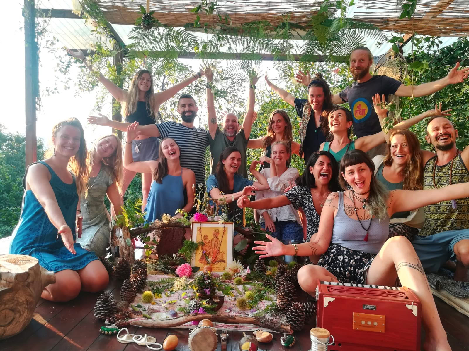 200-Hour RYT · Tuscany, Italy · Yoga Alliance Certified