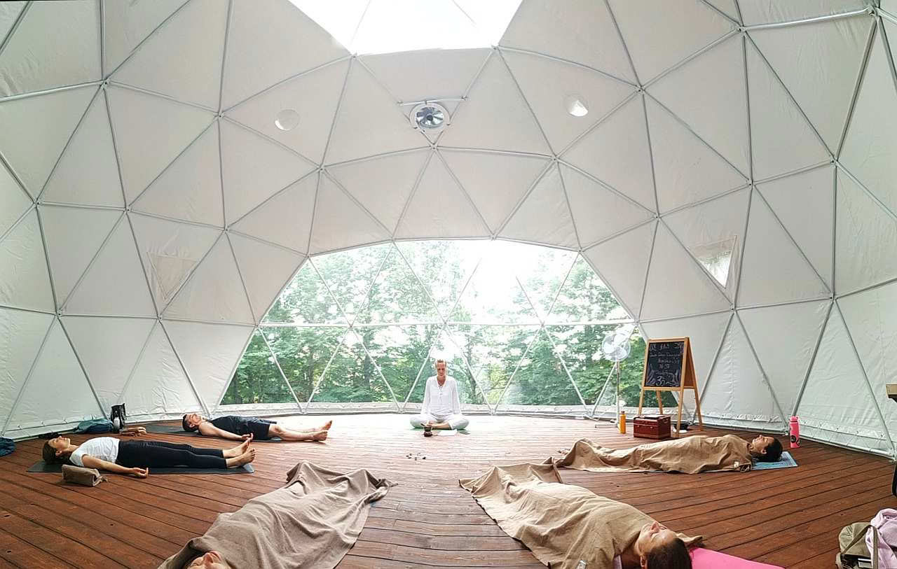 200-Hour RYT · Tuscany, Italy · Yoga Alliance Certified