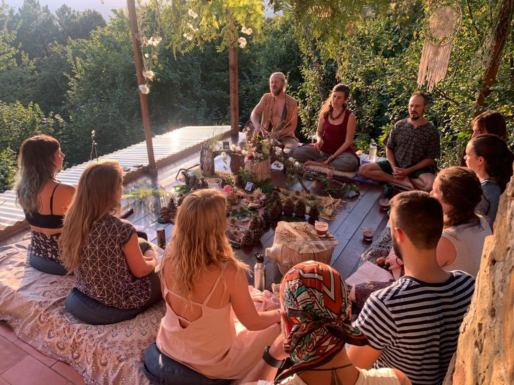 200-Hour RYT · Tuscany, Italy · Yoga Alliance Certified