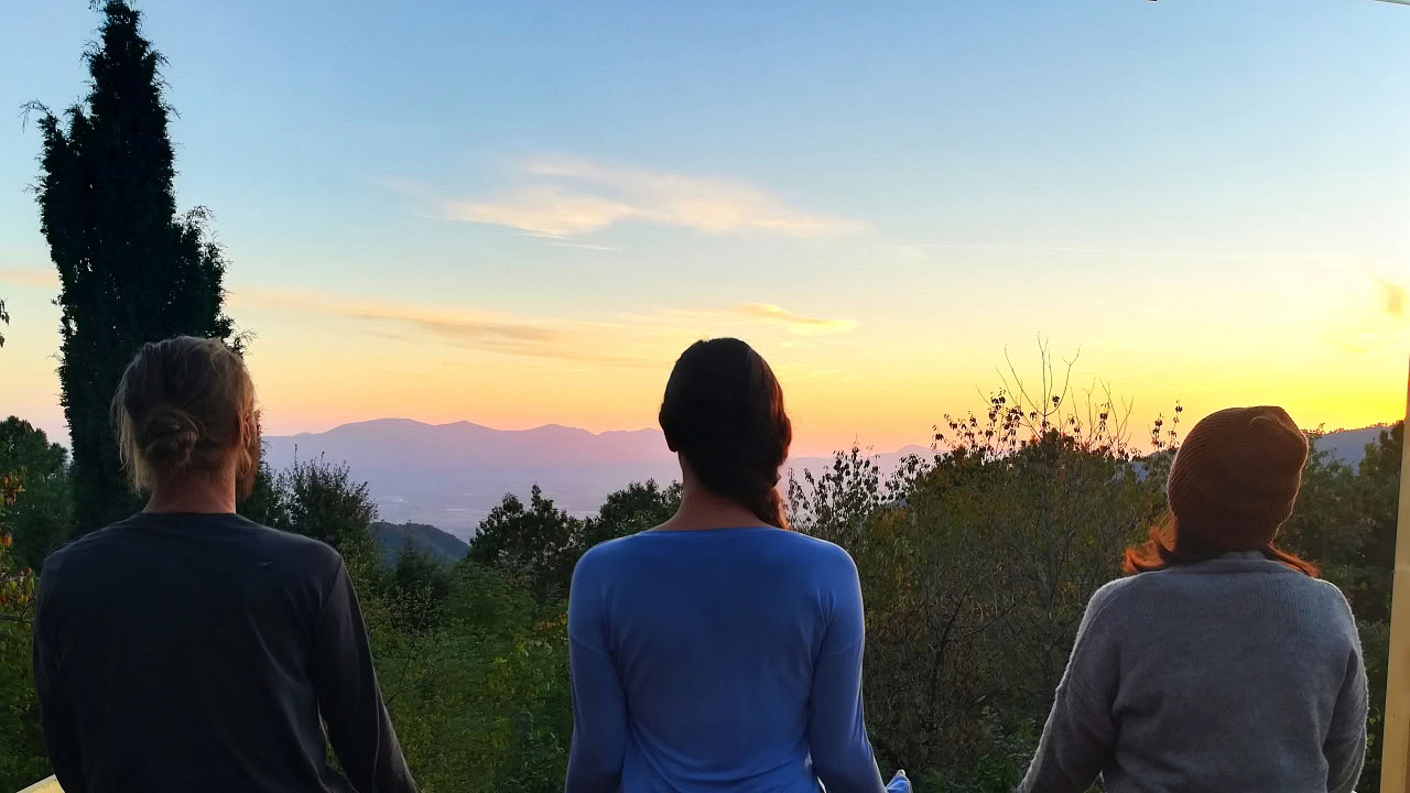 200-Hour RYT · Tuscany, Italy · Yoga Alliance Certified