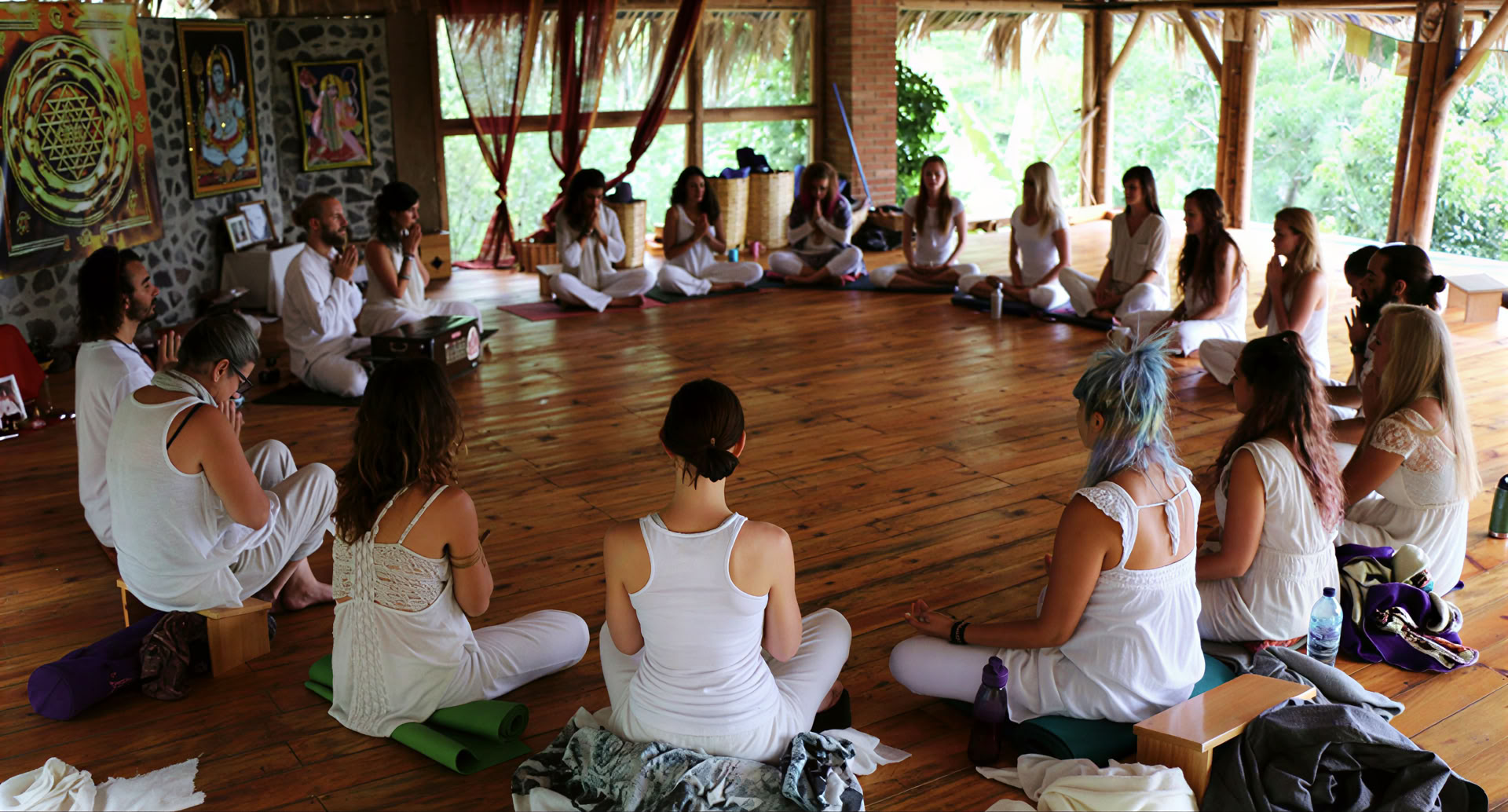 200-Hour RYT · Tuscany, Italy · Yoga Alliance Certified