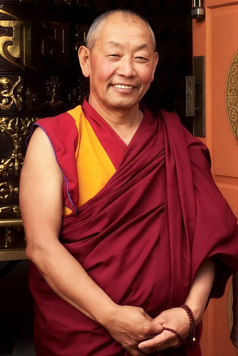 Easter Retreat with Geshe Wangchen