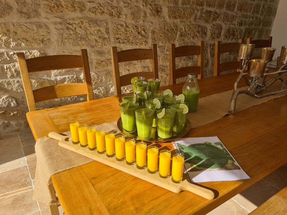 Detox, Yoga & Wellbeing