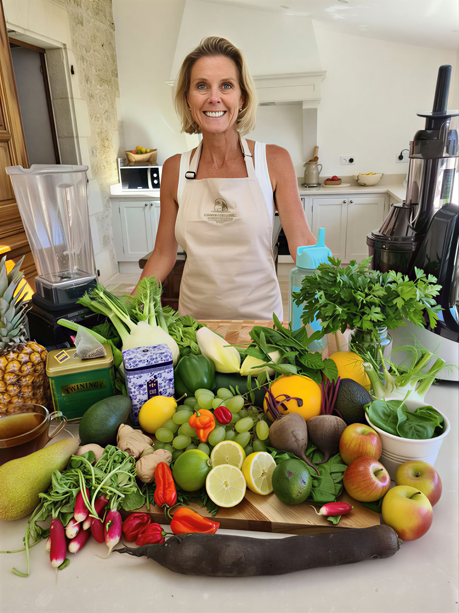 Detox, Yoga & Wellbeing