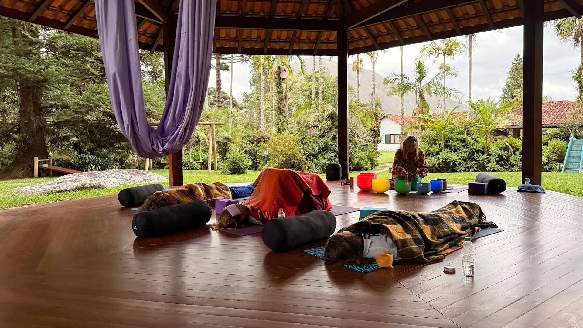 Weekend Yoga Retreat Near Rio de Janeiro