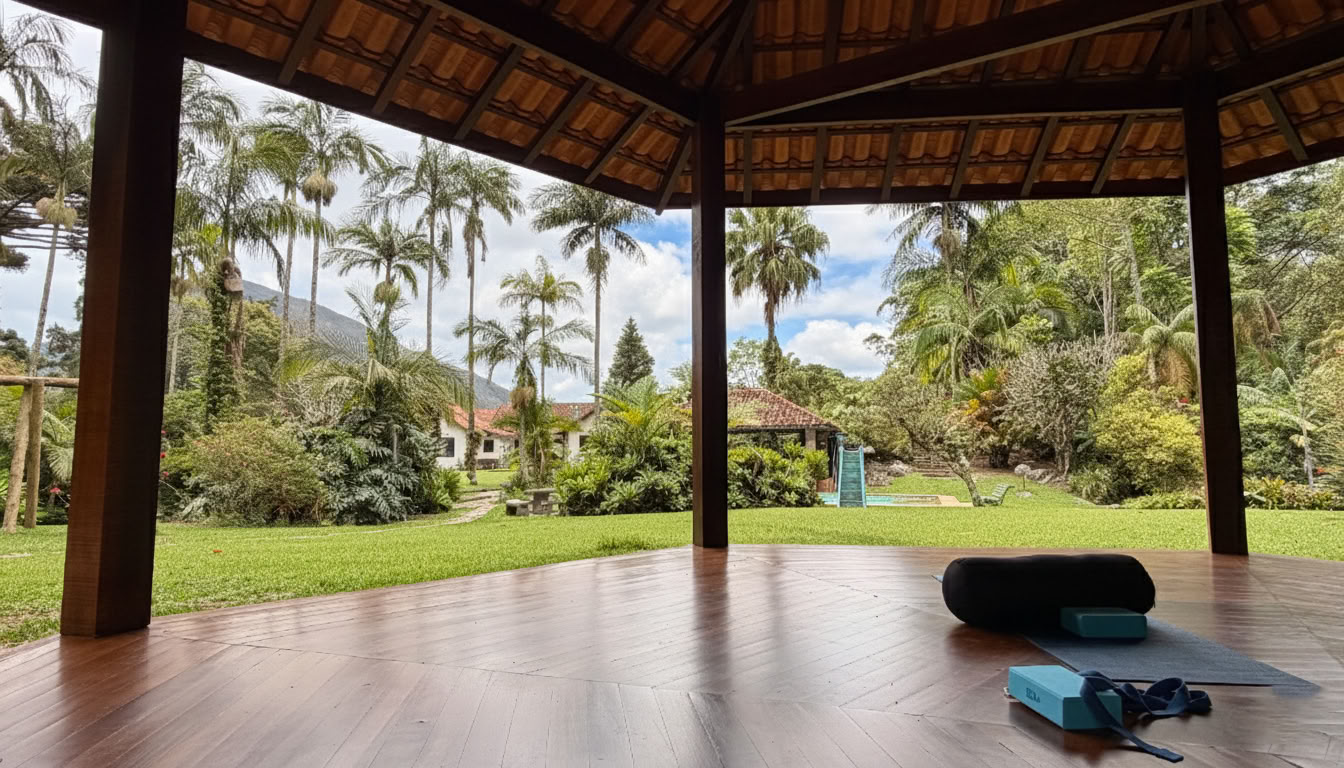 Weekend Yoga Retreat Near Rio de Janeiro
