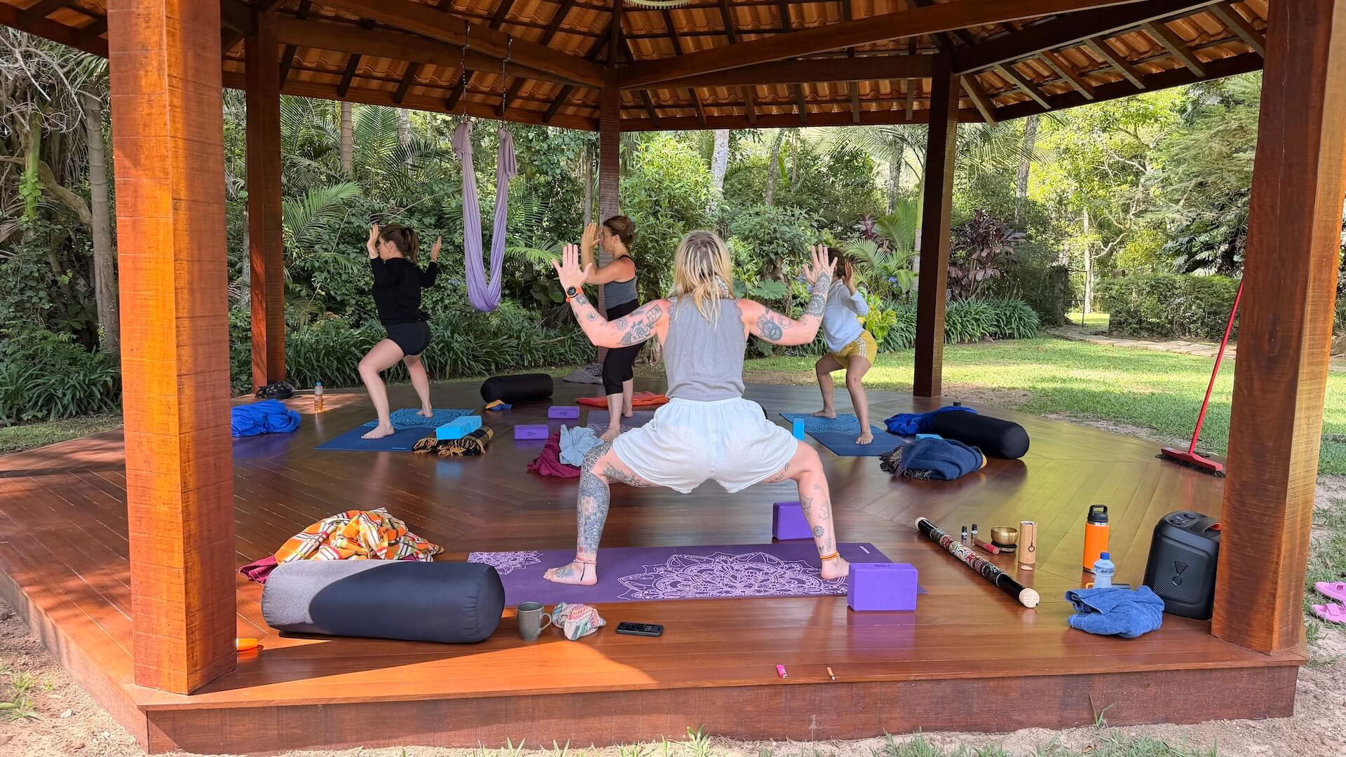 Weekend Yoga Retreat Near Rio de Janeiro