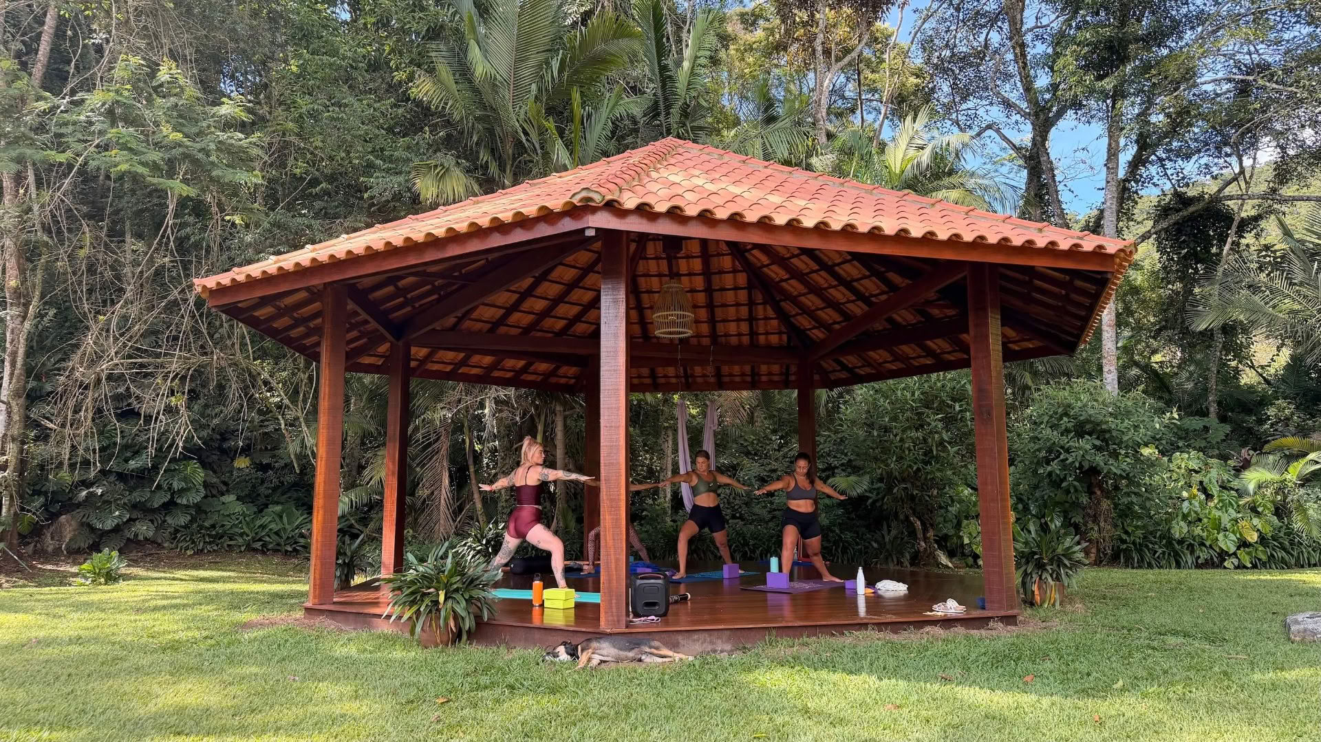 Weekend Yoga Retreat Near Rio de Janeiro