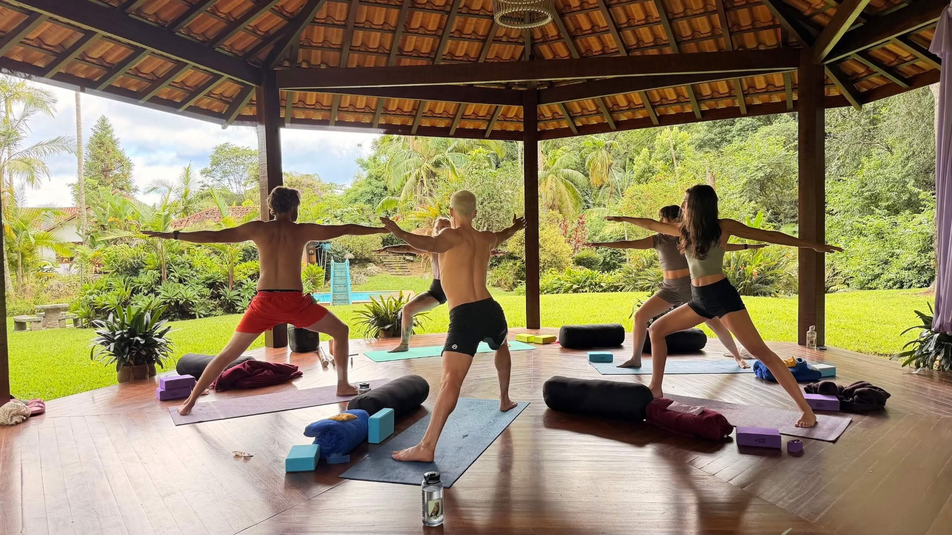 6-Day Immersive Yoga Retreat in Brazil