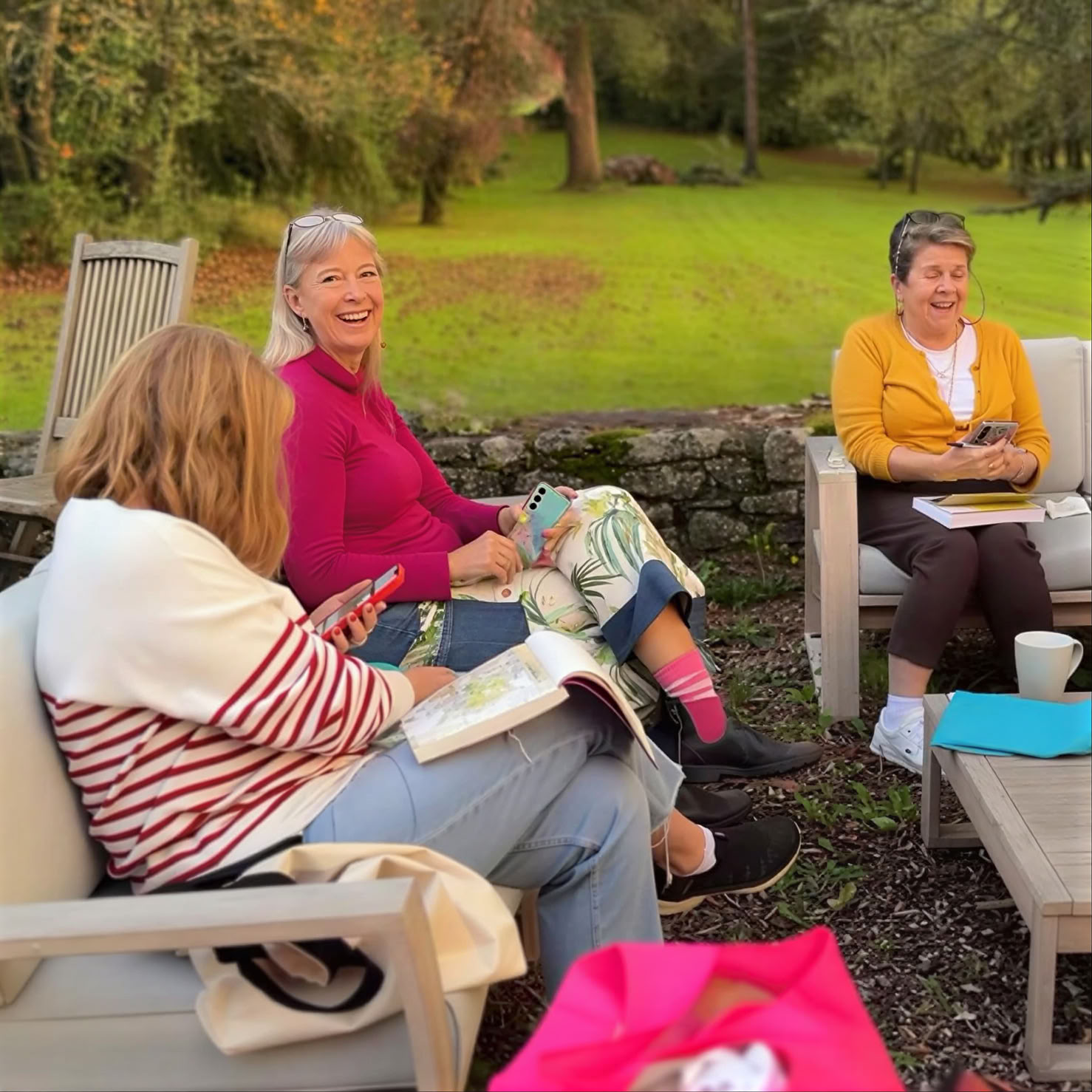Beginner Art Retreat in the Dordogne