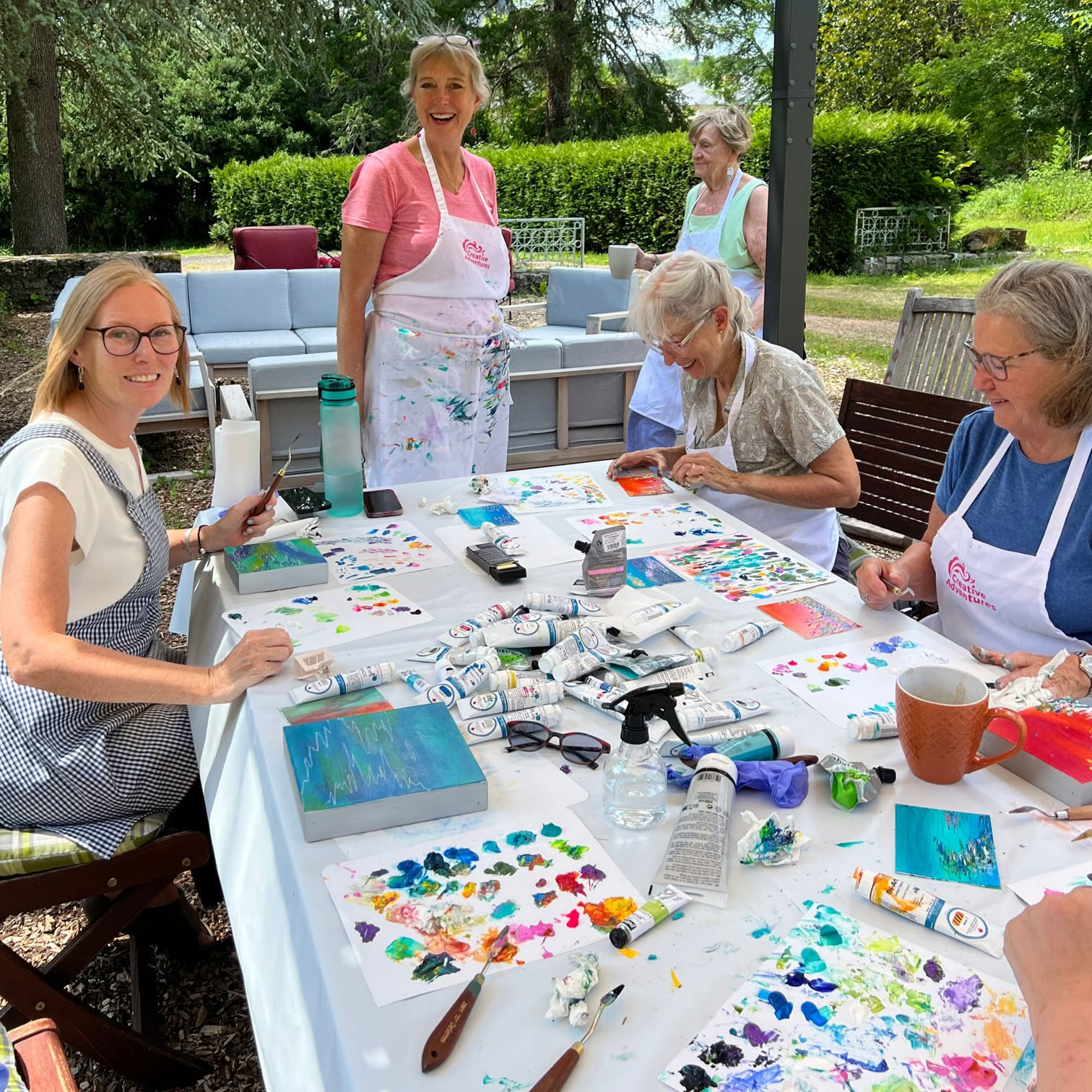 Beginner Art Retreat in the Dordogne