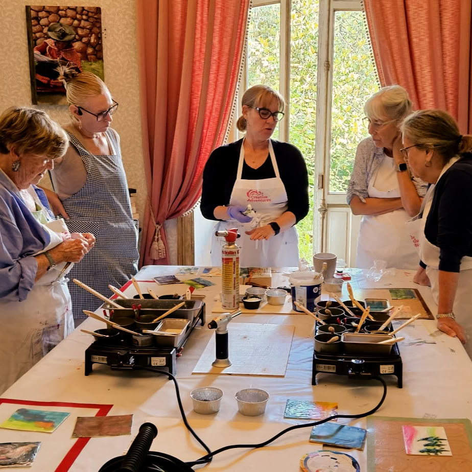 Beginner Art Retreat in the Dordogne