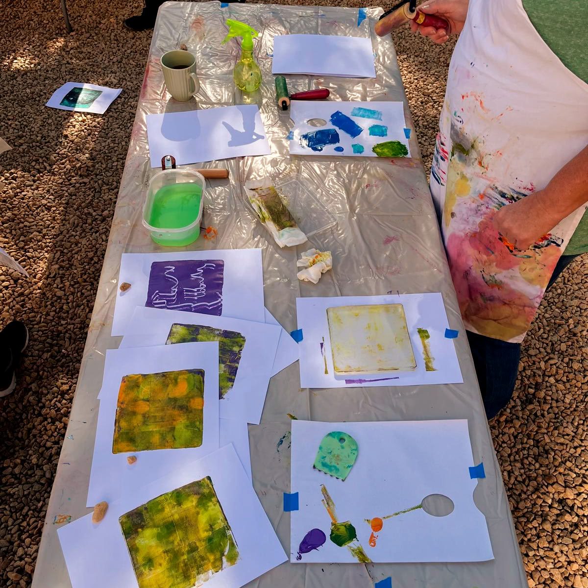 Beginner Art Retreat in the Dordogne