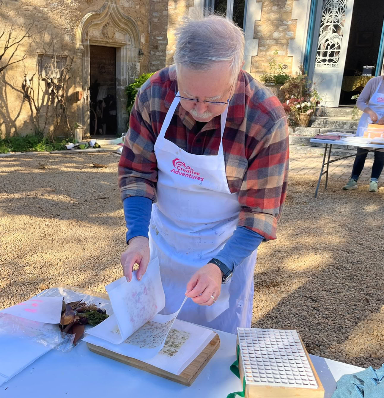 Beginner Art Retreat in the Dordogne