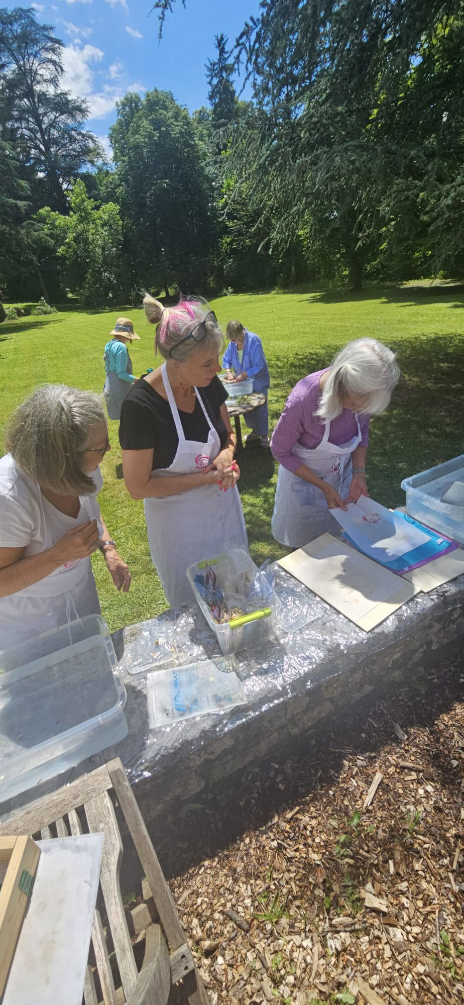 Beginner Art Retreat in the Dordogne