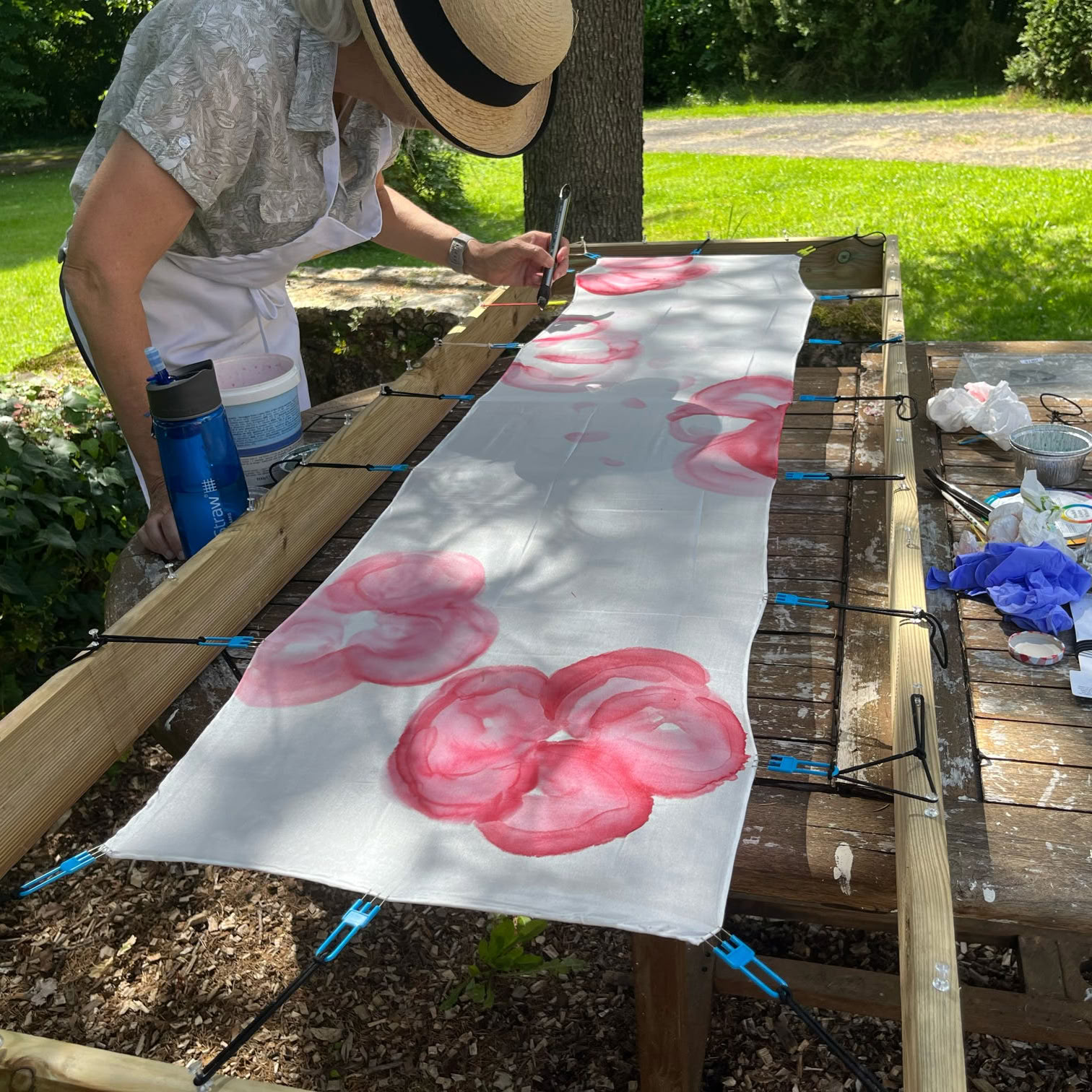 Beginner Art Retreat in the Dordogne