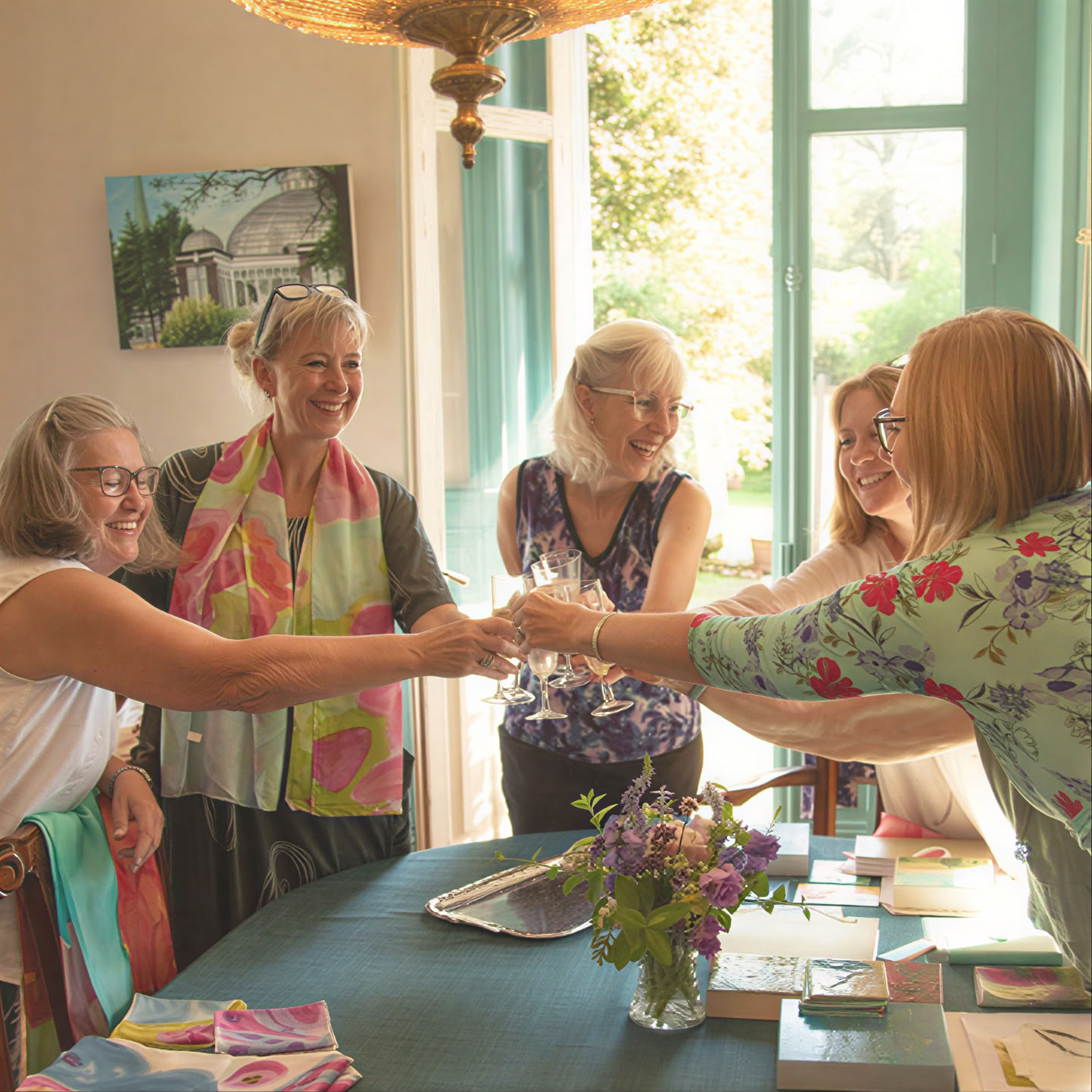Beginner Art Retreat in the Dordogne