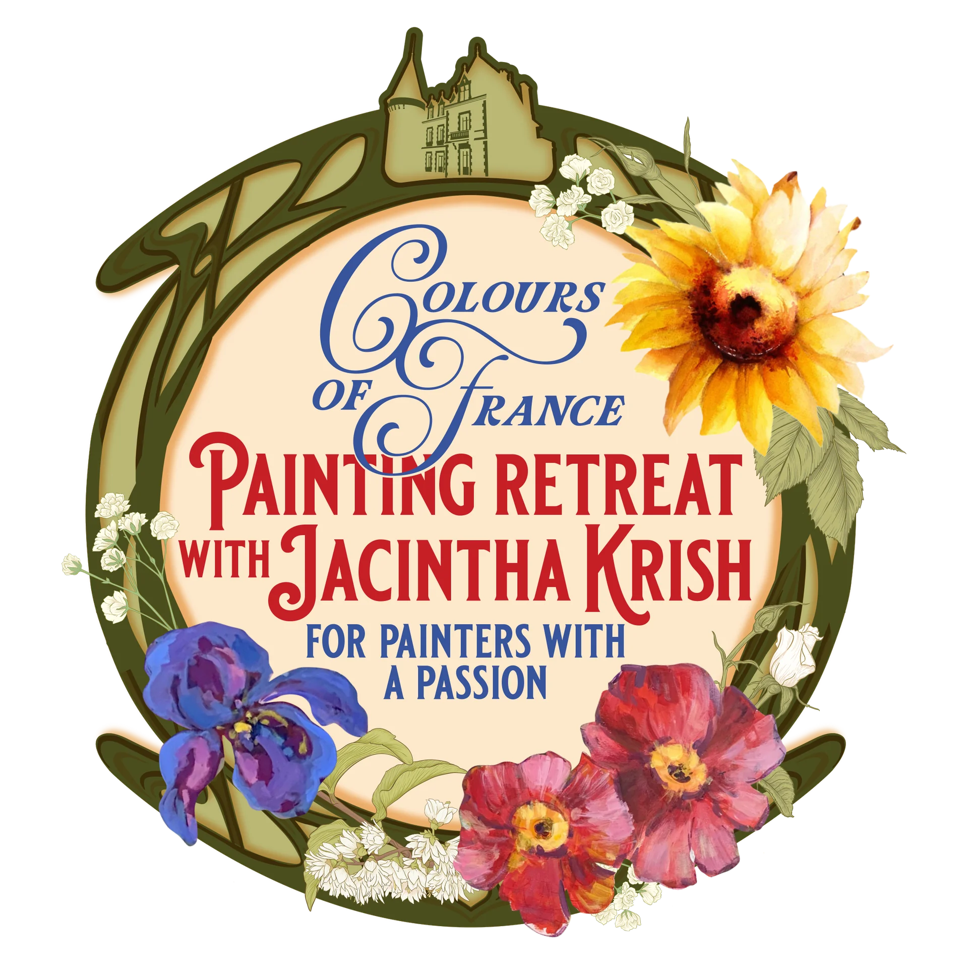Colours of France Painting Retreat