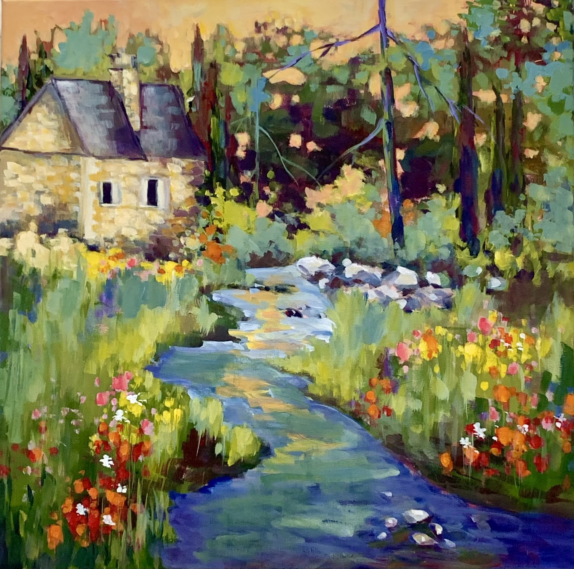 Colours of France Painting Retreat
