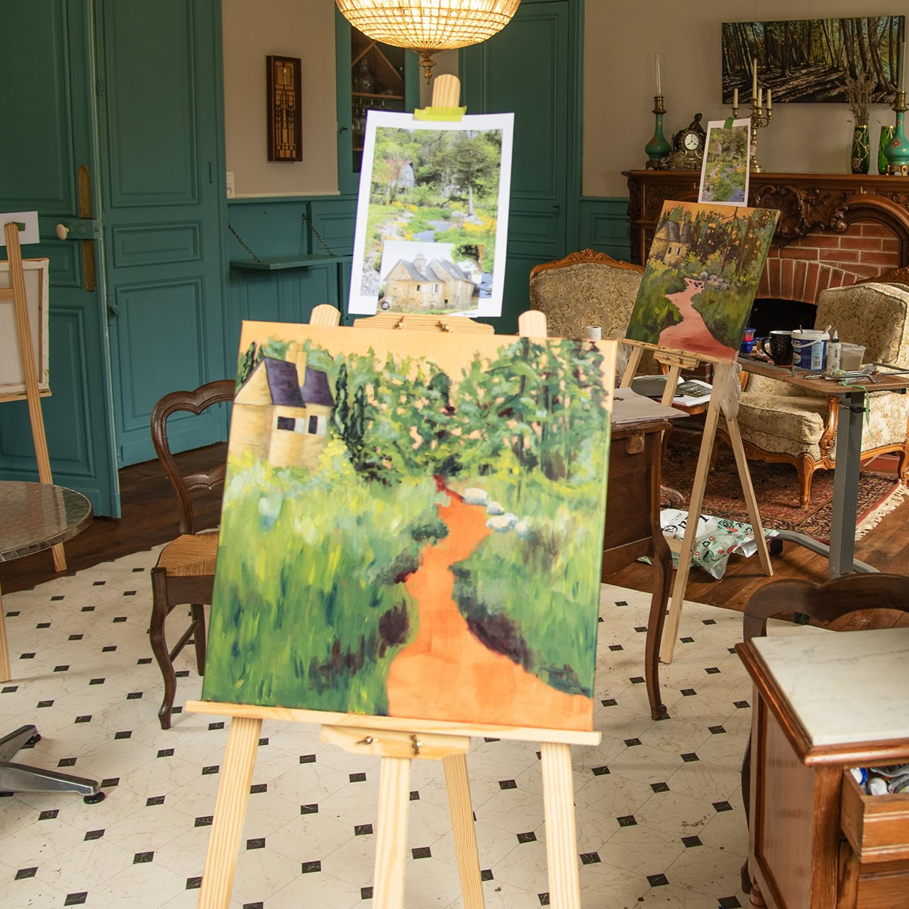 Colours of France Painting Retreat