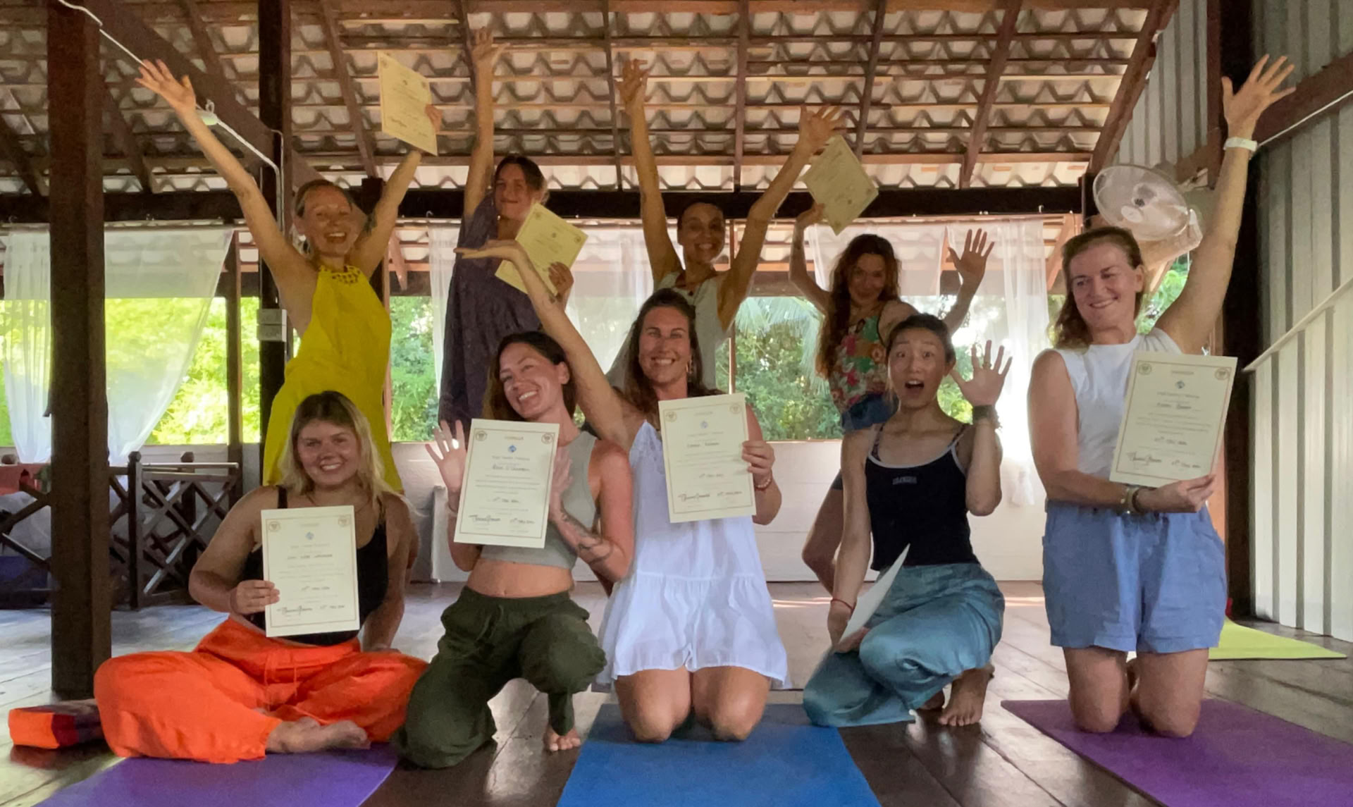 200 Hours Yoga Teacher Training