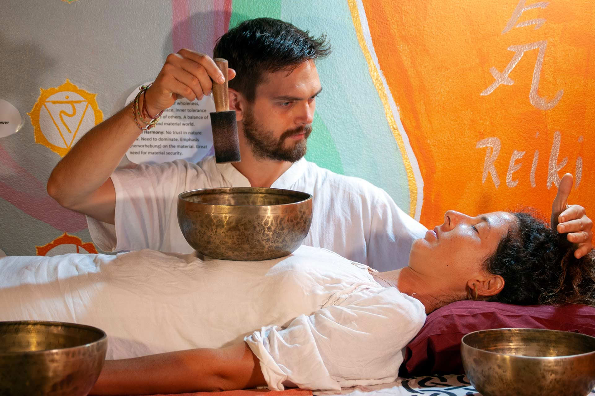 Sound Healing Singing Bowl Meditation in Thailand, Krabi