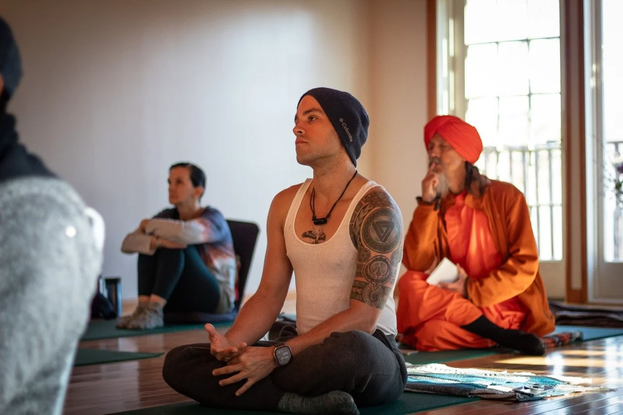 Meditation, Yoga & Living with Purpose — Ananda Viplava