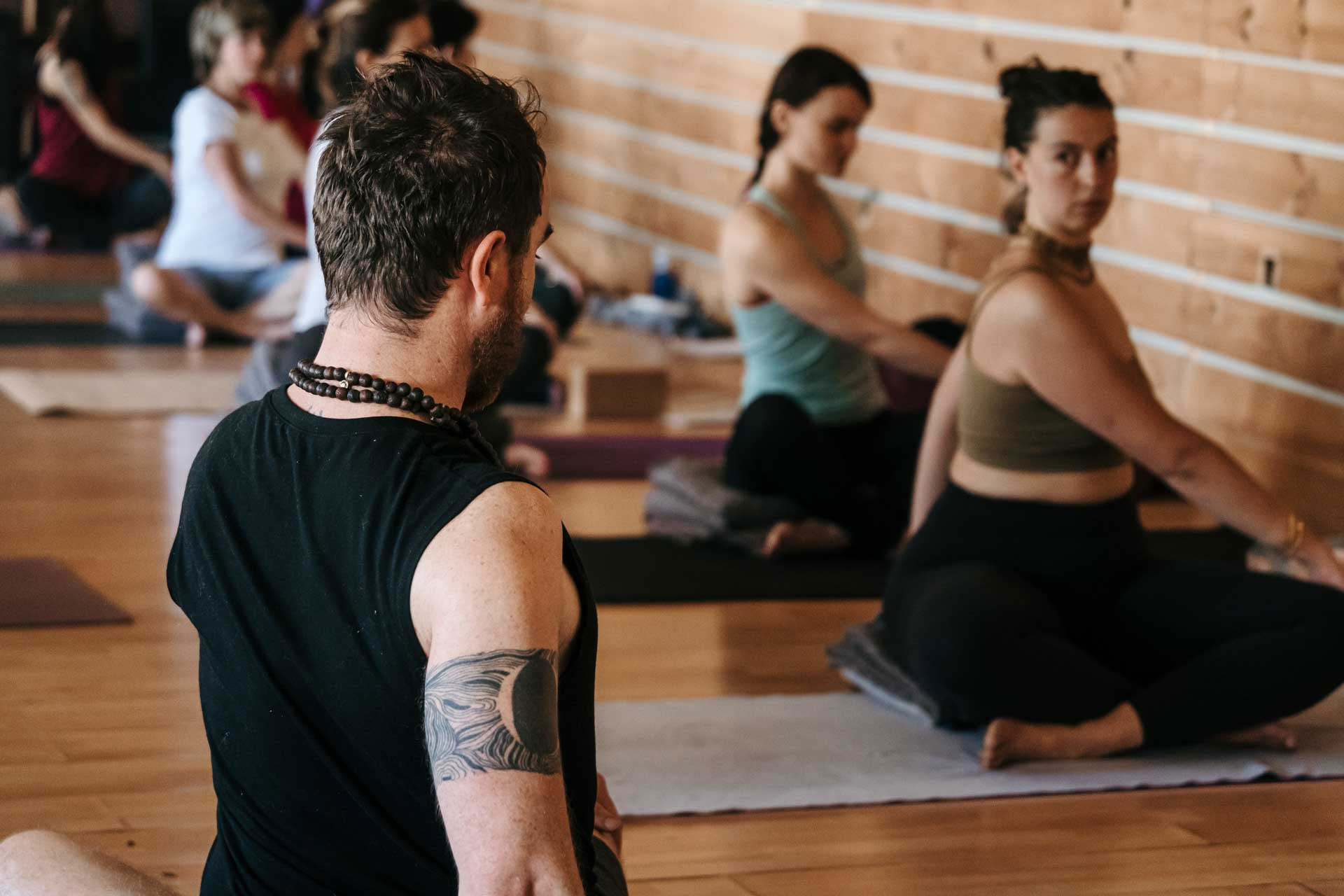 Iyengar Yoga and Silence Retreat «Antar Mouna, the Inner Silence»