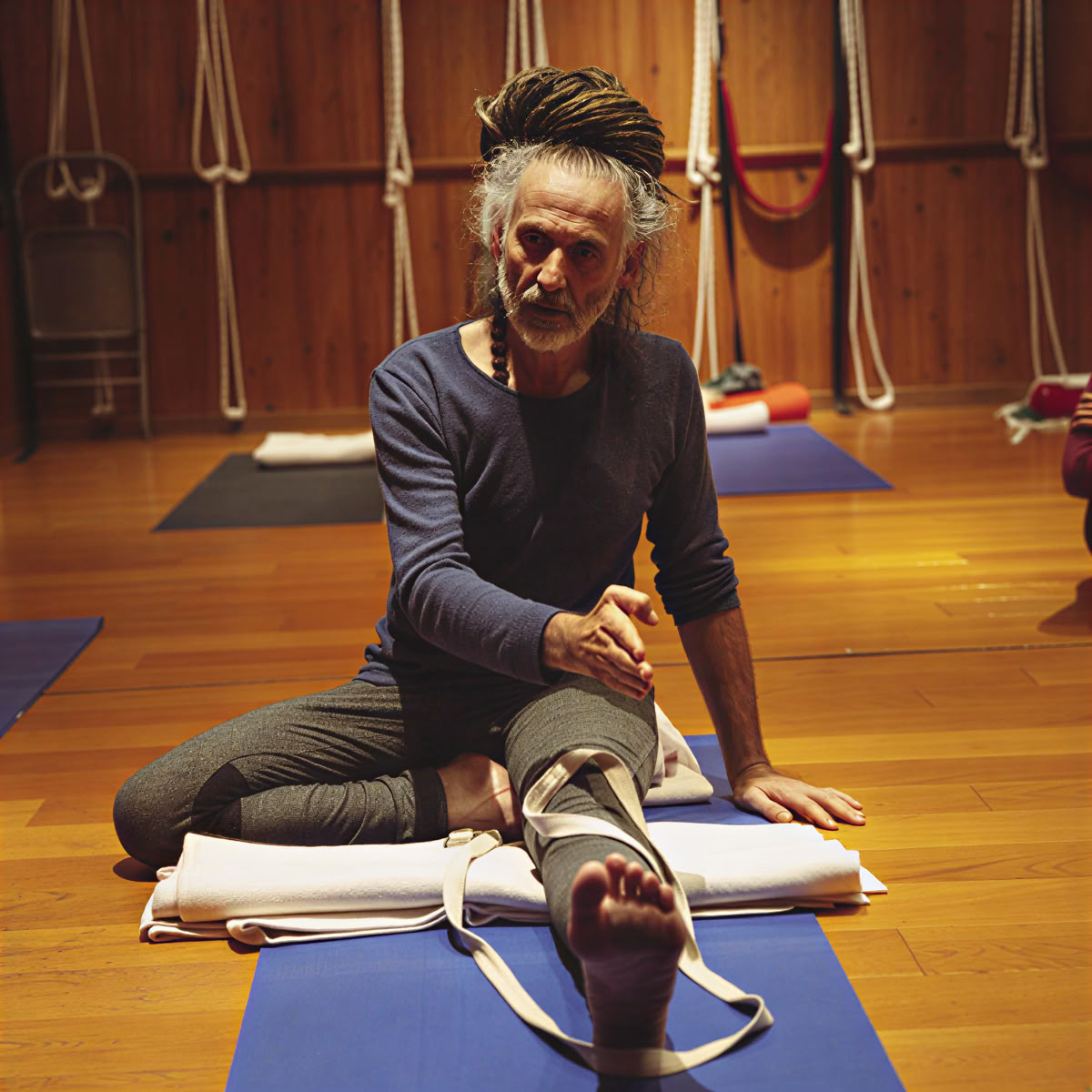 Iyengar Yoga Workshop with Christian Pisano