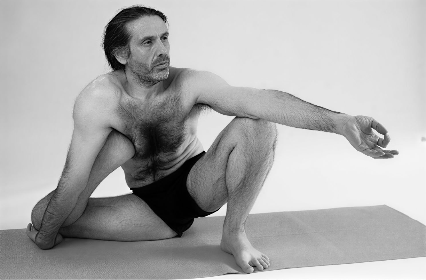 Iyengar Yoga Workshop with Christian Pisano