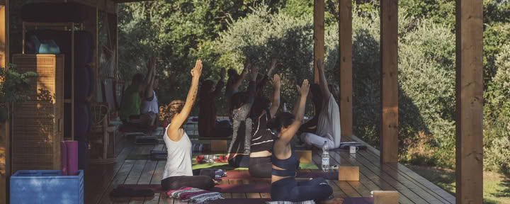 5-Day Soulful Yoga Retreat in Tuscany | Maraviglia — Maraviglia Farm Stay in Tuscany