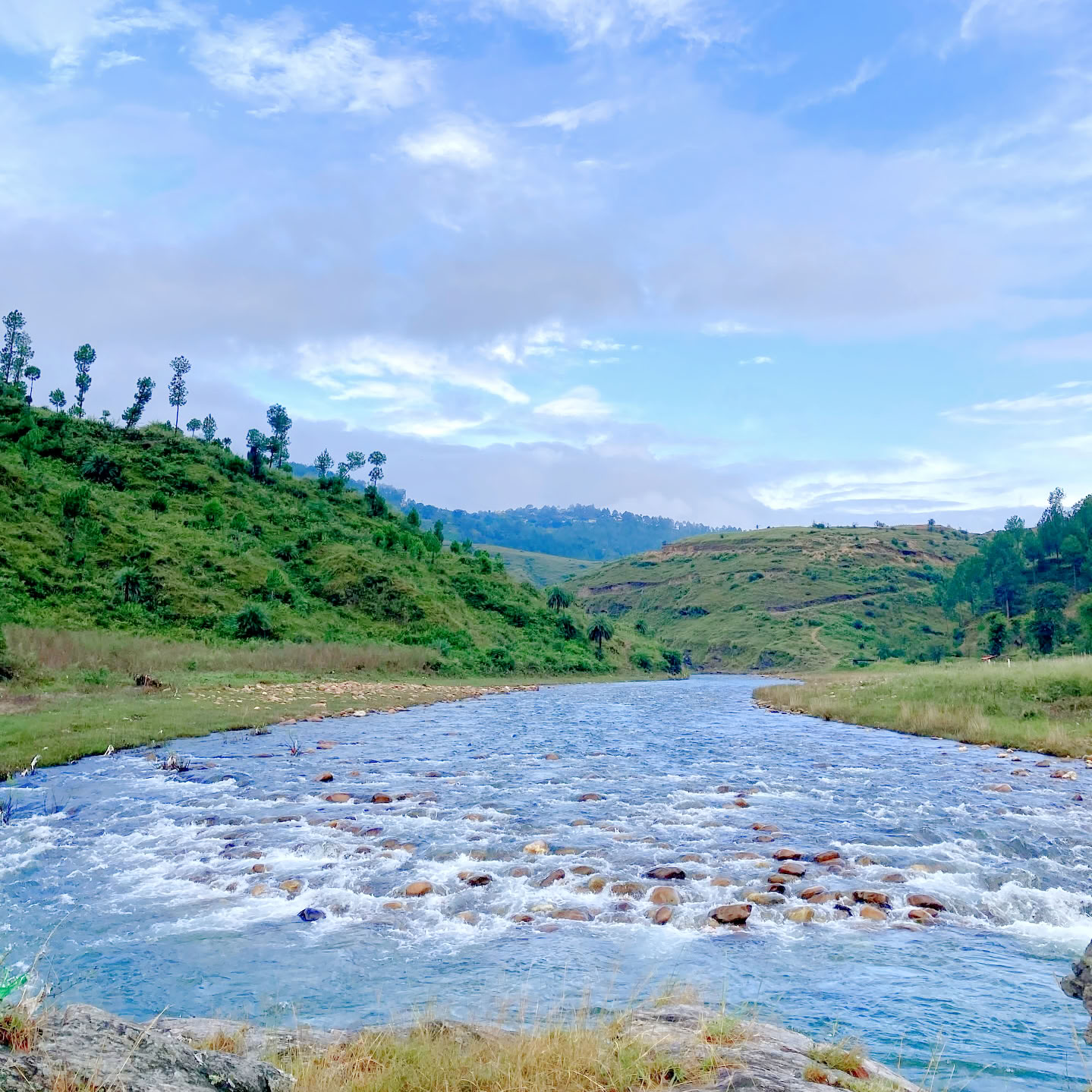 4 Day Stillness Himalayan Riverside Retreat in Almora