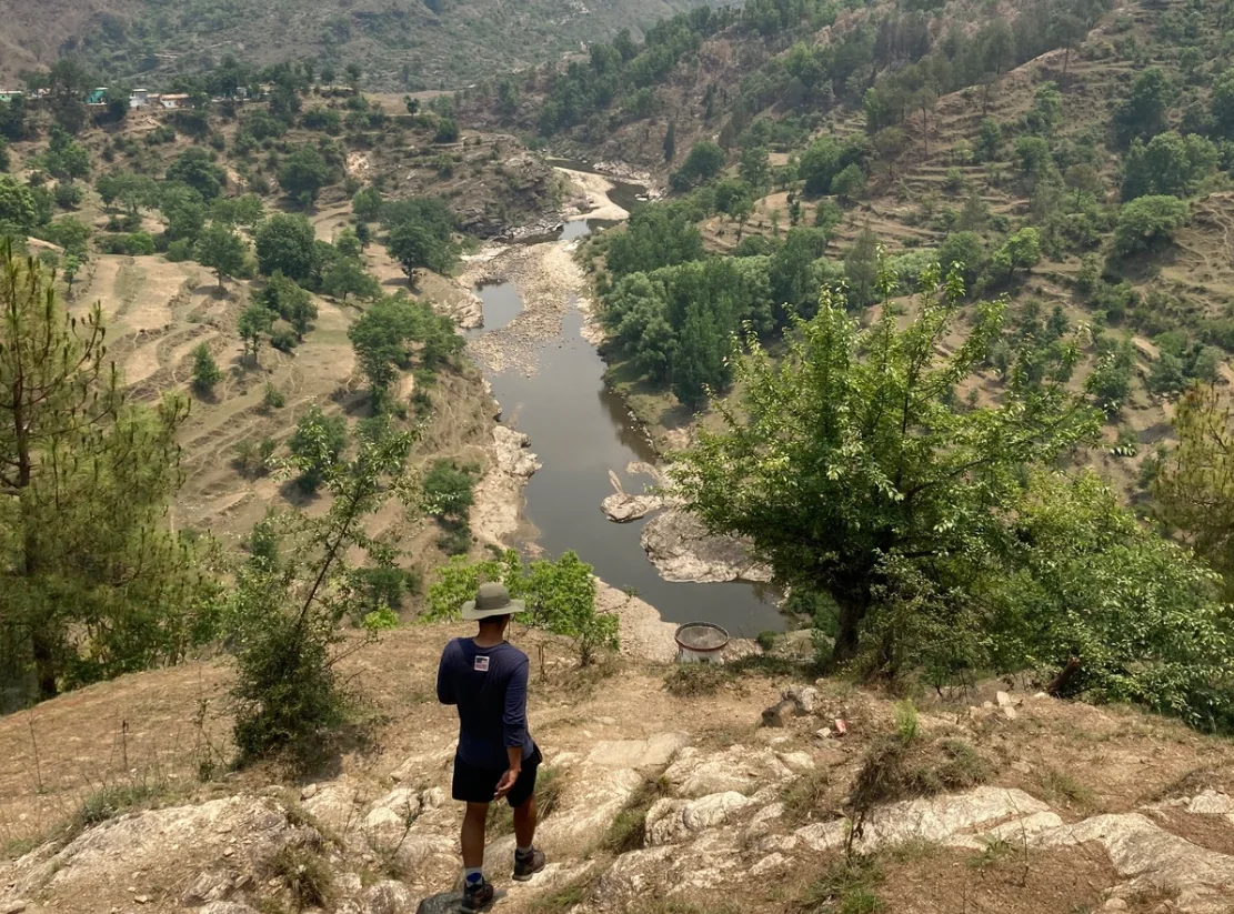 4 Day Stillness Himalayan Riverside Retreat in Almora