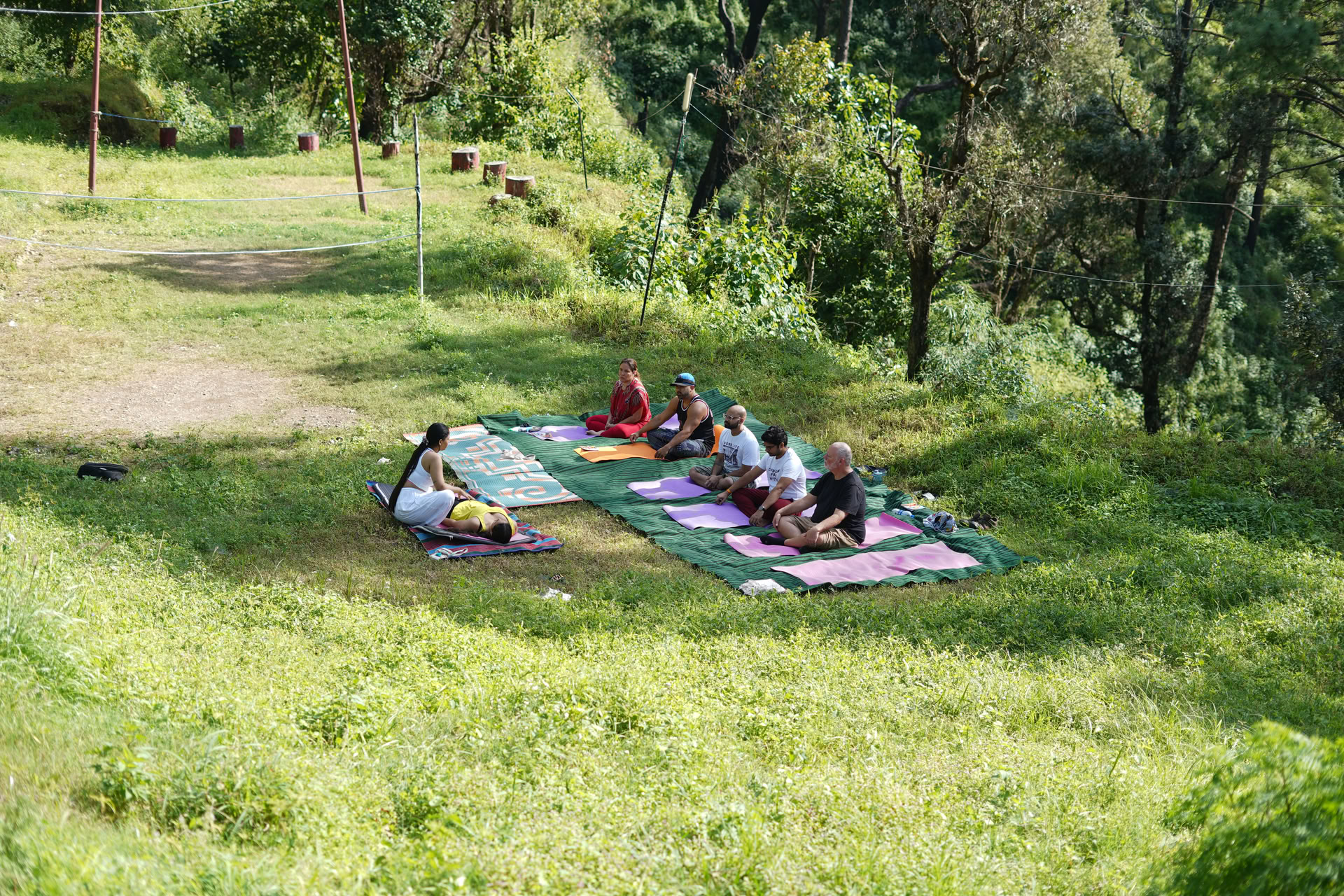 4 Day Stillness Himalayan Riverside Retreat in Almora