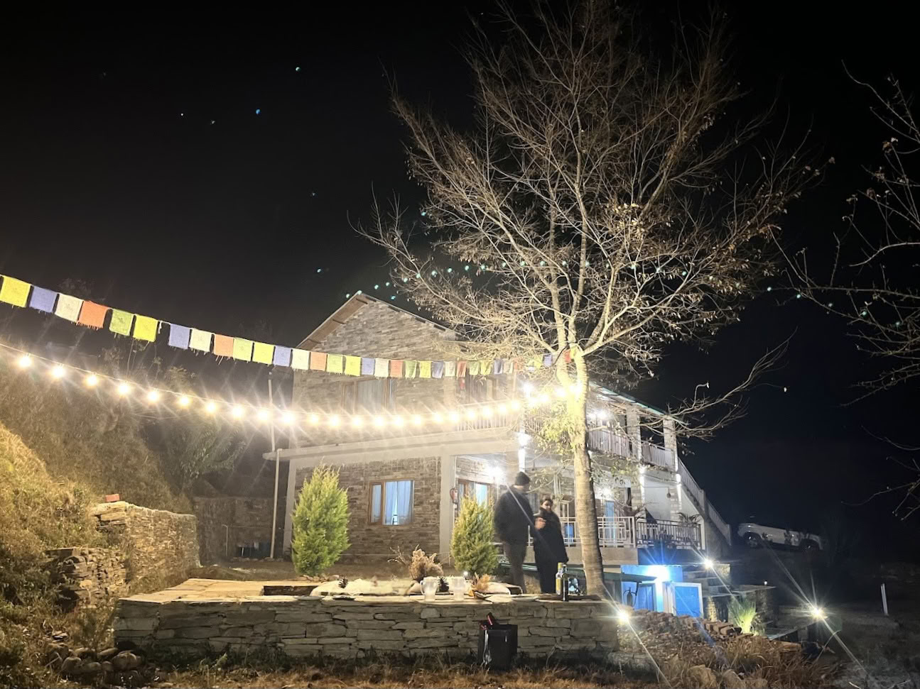 4 Day Stillness Himalayan Riverside Retreat in Almora