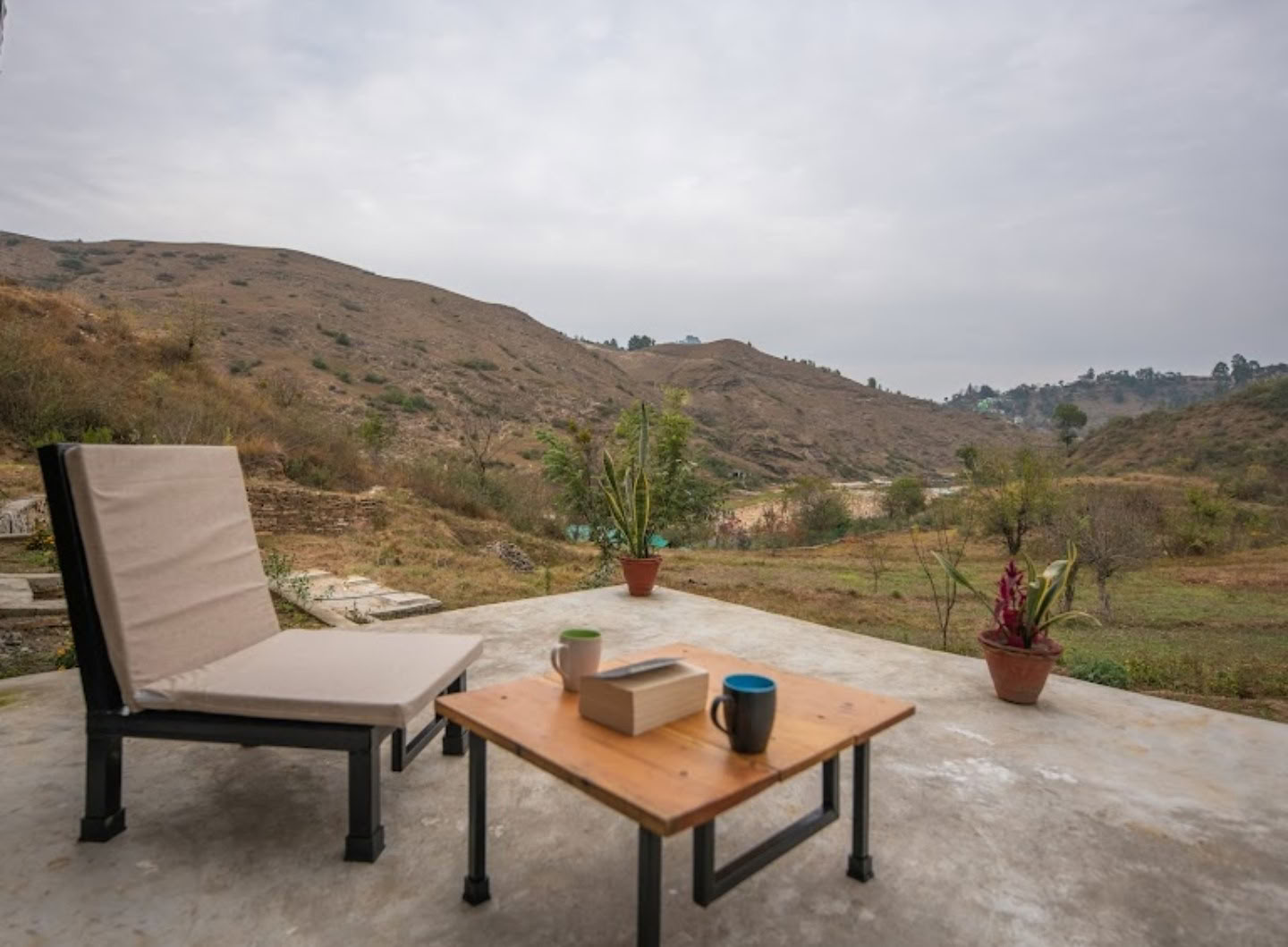 4 Day Stillness Himalayan Riverside Retreat in Almora