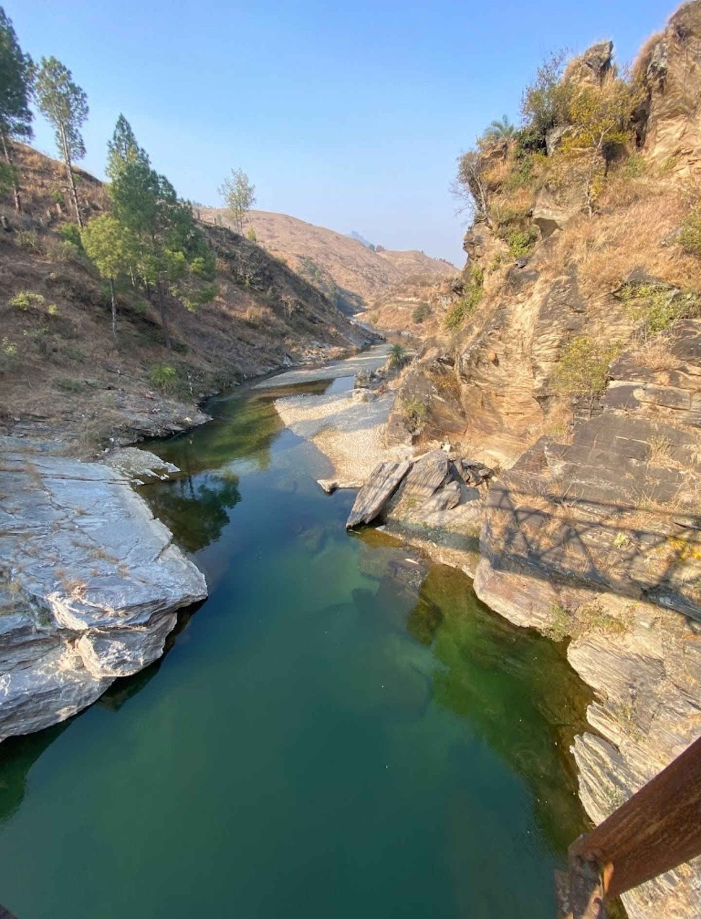 4 Day Stillness Himalayan Riverside Retreat in Almora