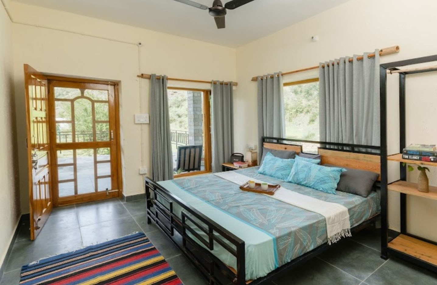 4 Day Stillness Himalayan Riverside Retreat in Almora