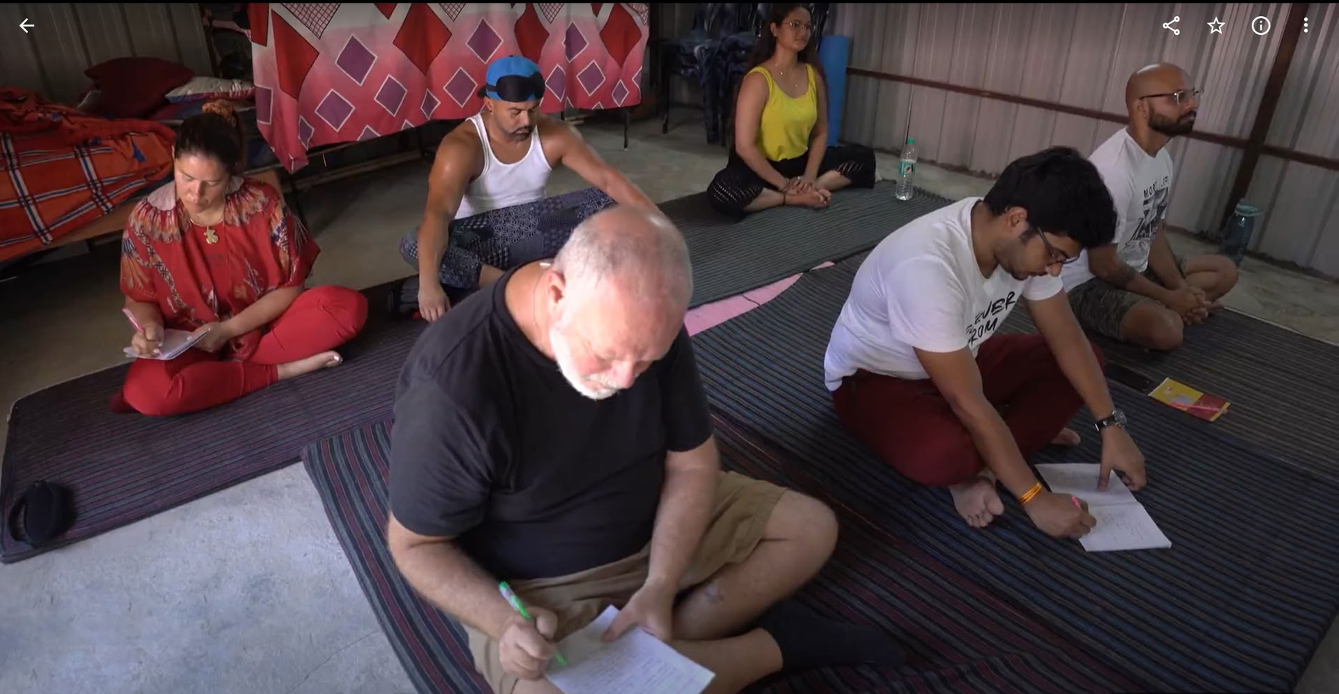 6 Day Self Enquiry Meditation Retreat in Rishikesh