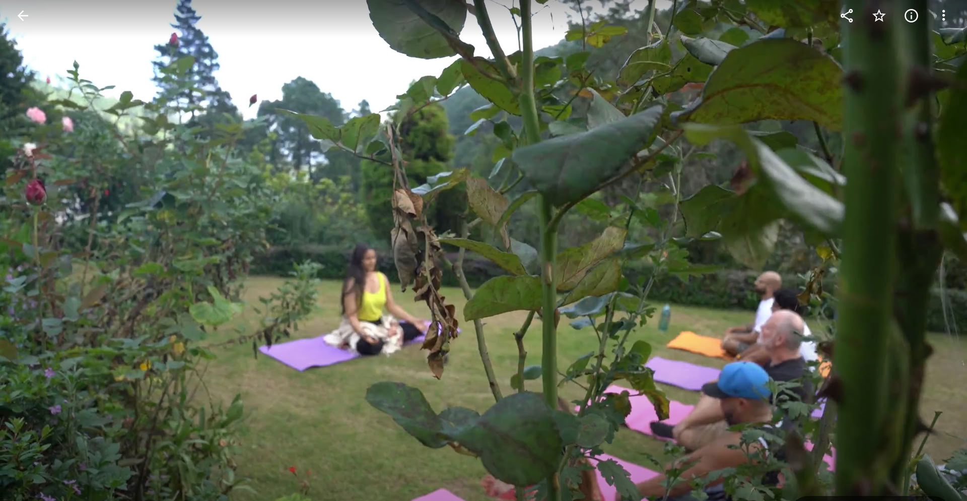 6 Day Self Enquiry Meditation Retreat in Rishikesh