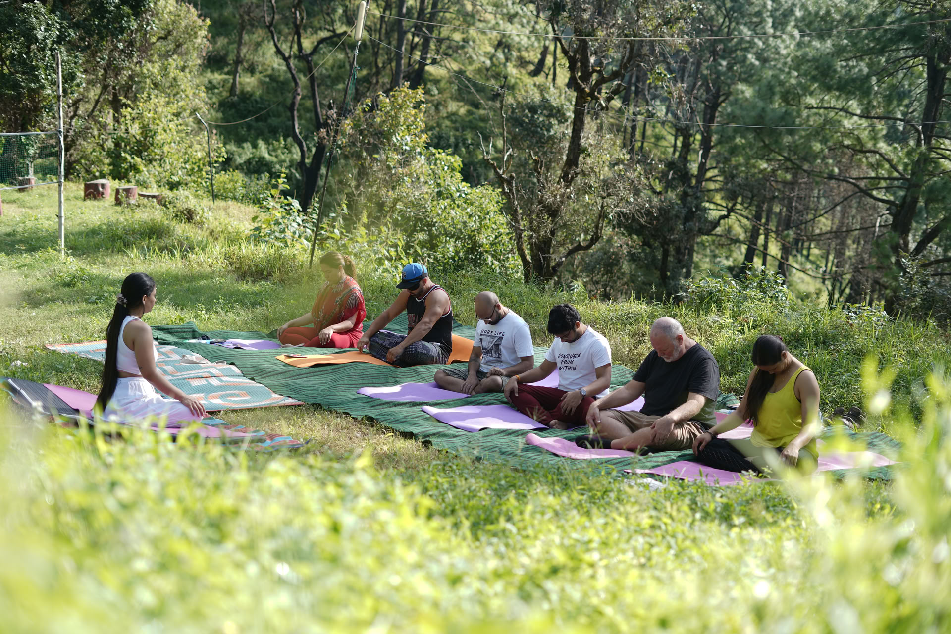 6 Day Self Enquiry Meditation Retreat in Rishikesh