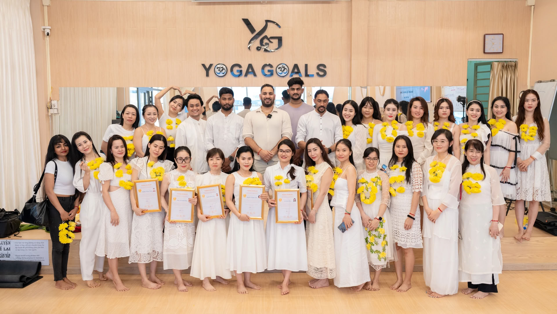 500-Hour Yoga Teacher Training Ho Chi Minh City
