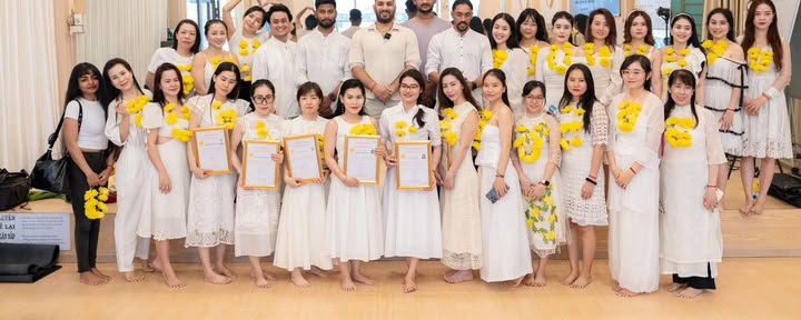 500-Hour Yoga Teacher Training Ho Chi Minh City