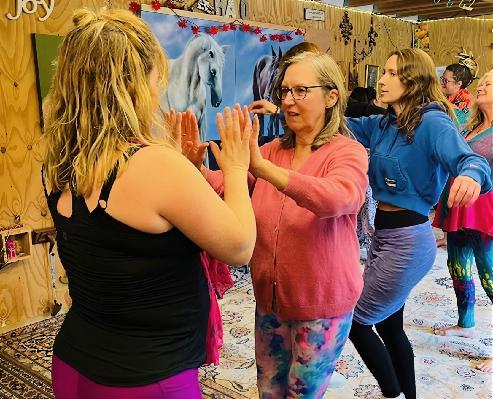 Chakra Dancing