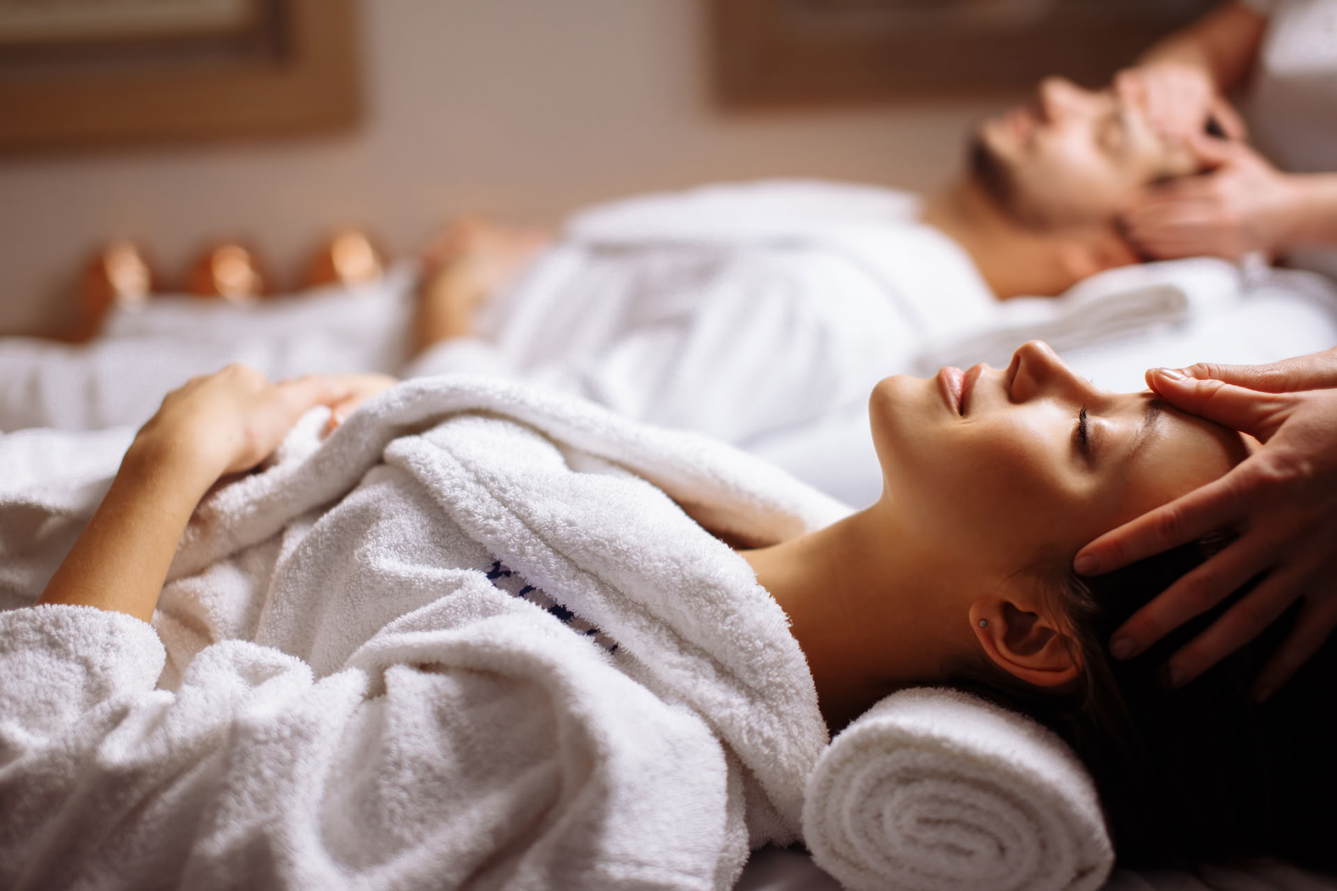 Aromatherapy Massage (Weekday)