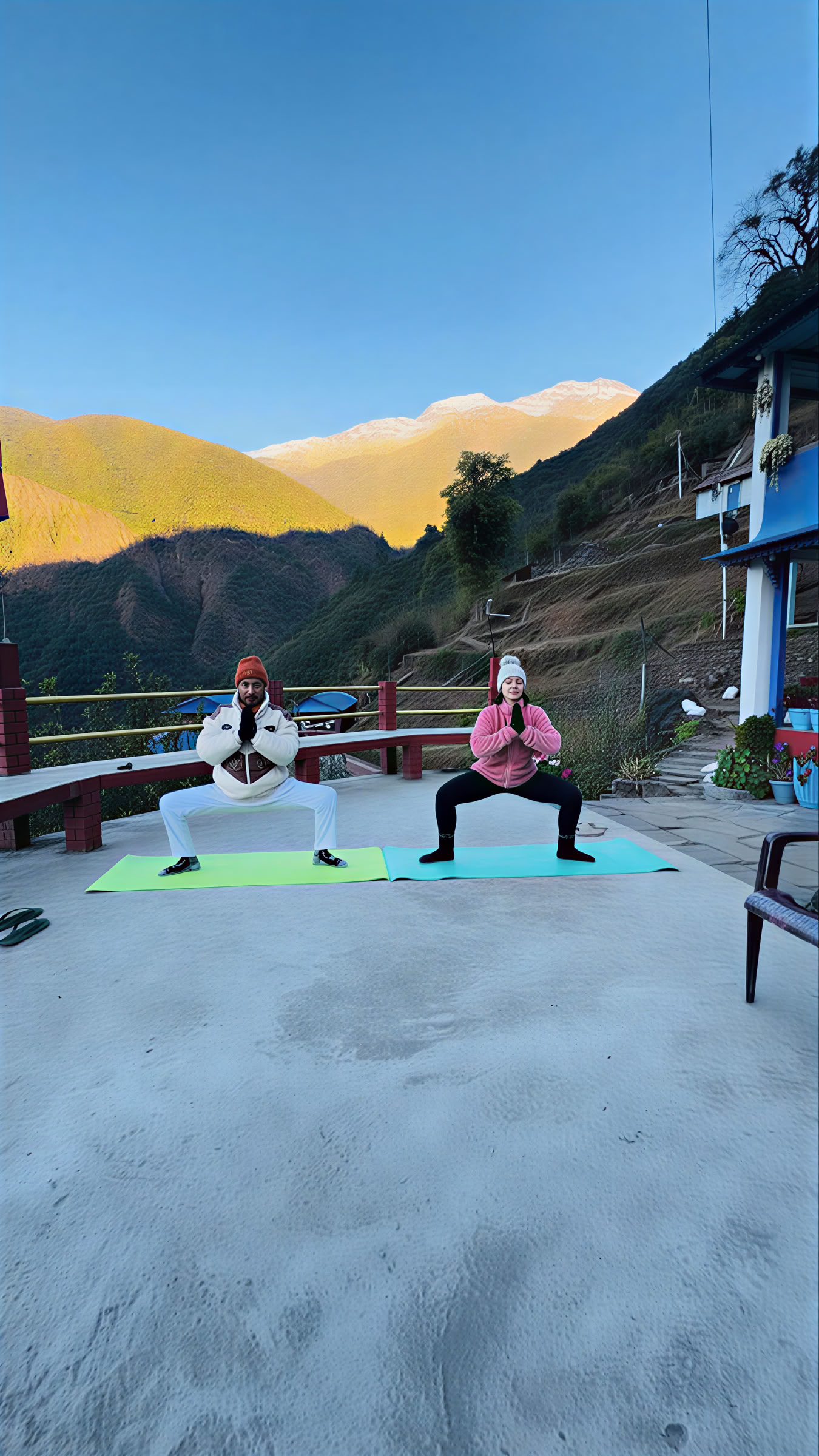 200 hours Yoga Teachers Training