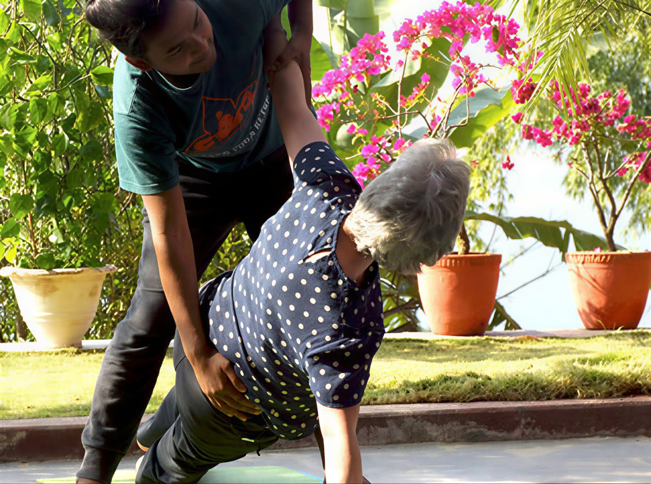 Private Yoga Session