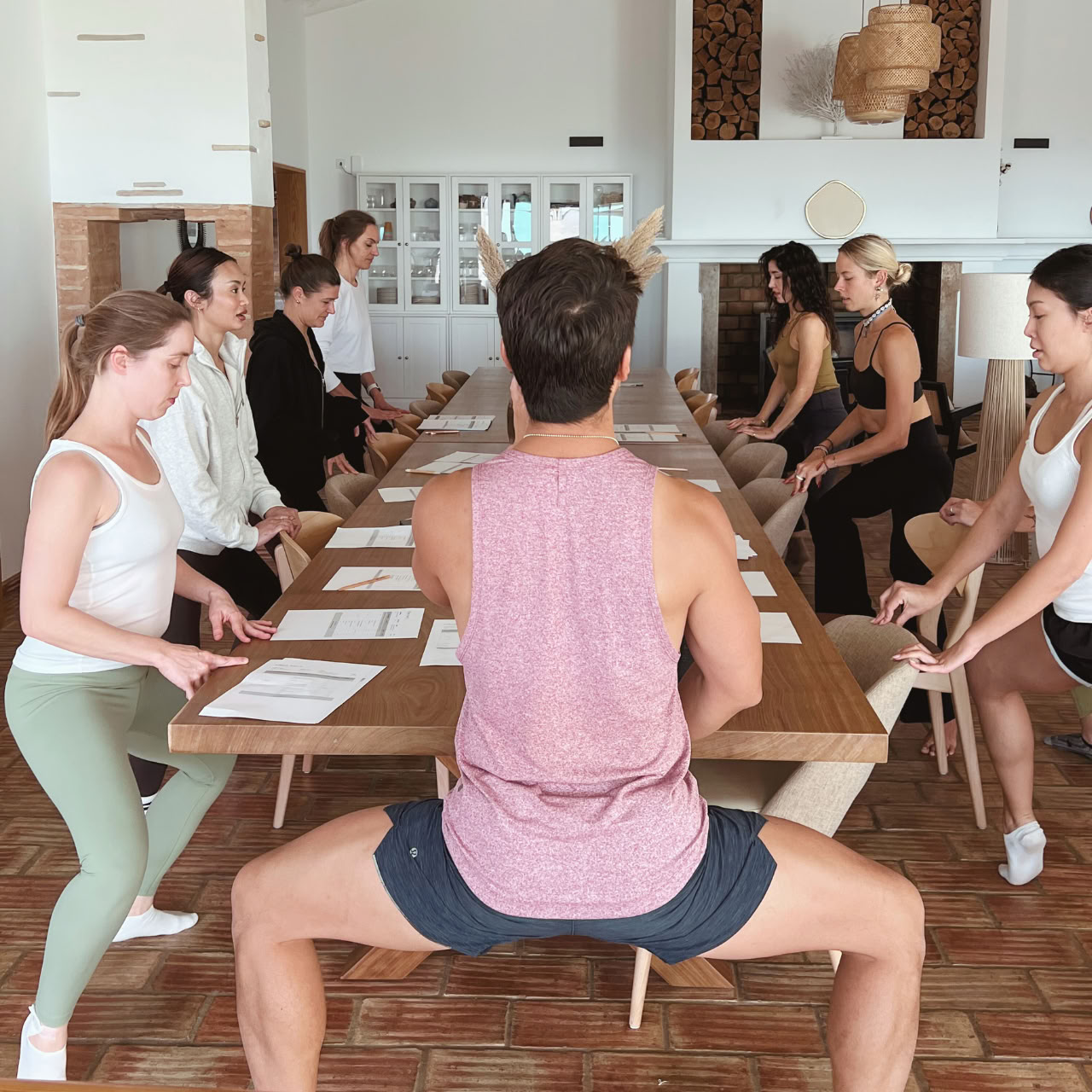 Barre Teacher Training Retreat