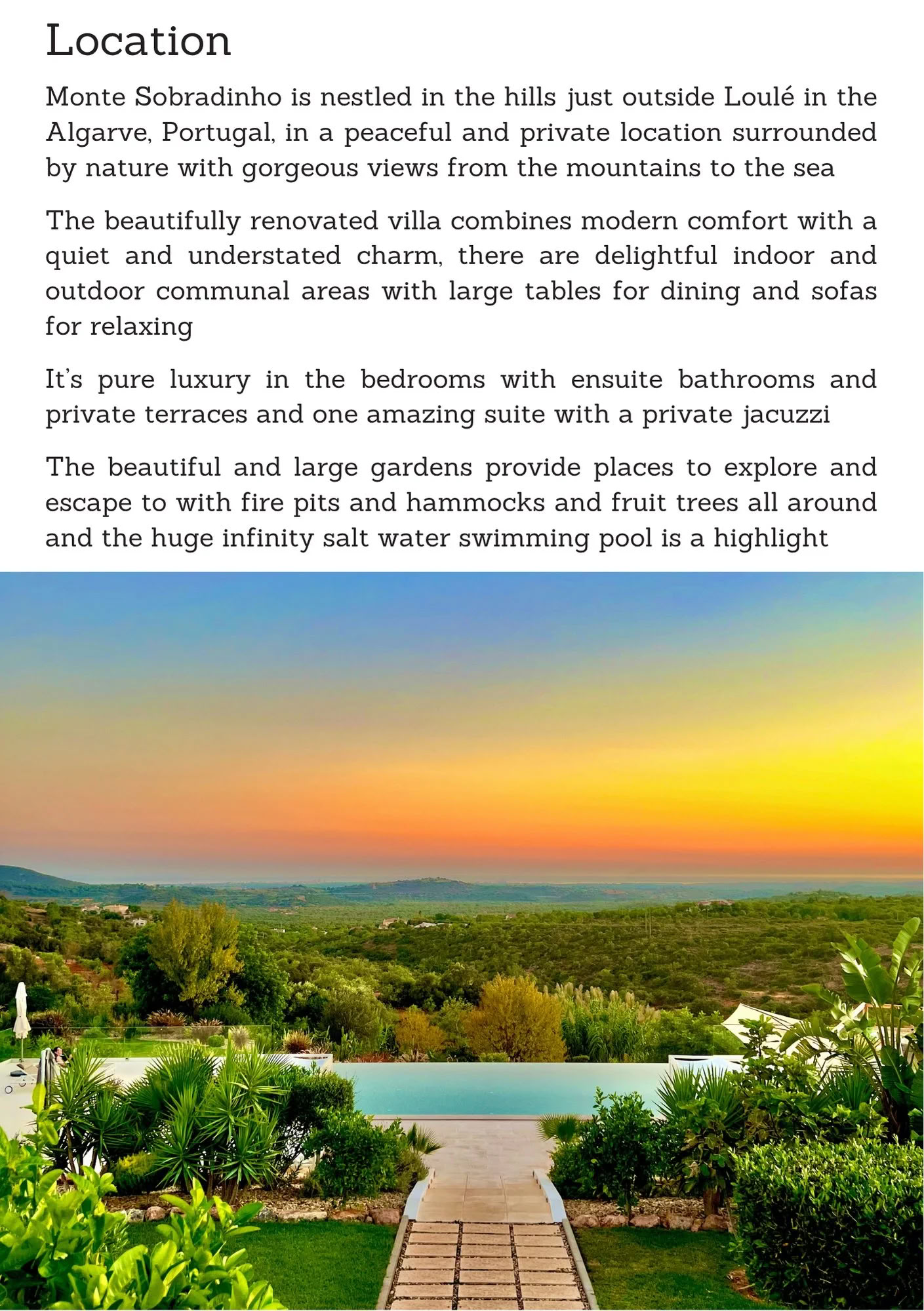 Pilates Retreats – Monday 17th - Saturday 22nd August 2026 - 5 days + 5 nights